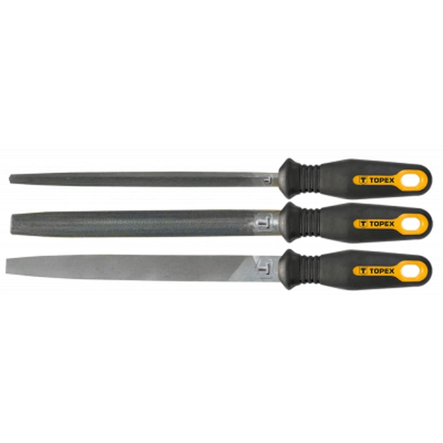 Напилок Topex 200/2 мм, 3 шт. (06A230) - picture 1