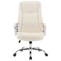Офісне крісло Аклас Альте Бежевий (00127059) - зменшене зображення 2