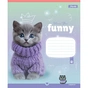 Тетрадь 1 вересня Funny Pets А5 12 листов линия (768209) - уменьшенное изображение 6