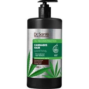 Шампунь Dr. Sante Cannabis Hair 1000 мл (8588006039290) зображення 1