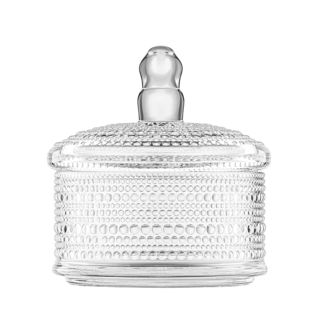 Цукорниця Ardesto Verbena, 12.5 х 15 см, скло, прозорий (AR5020) - picture 3
