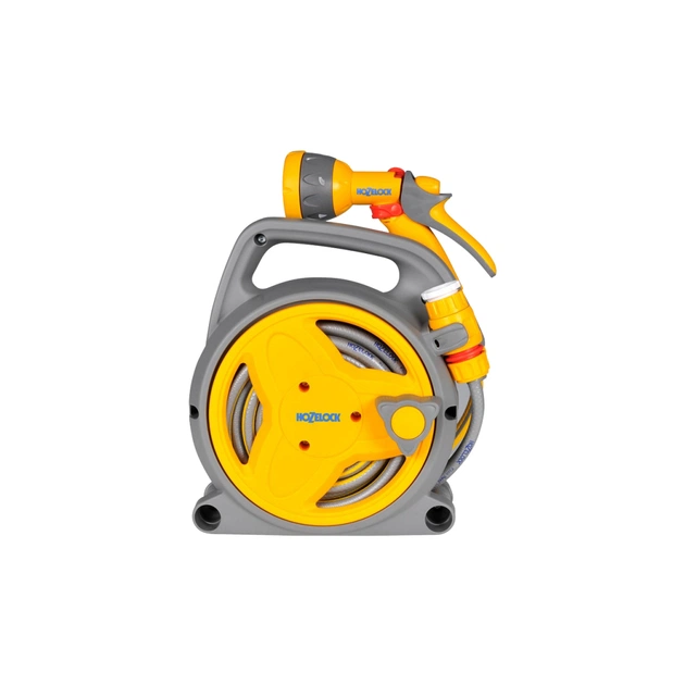 Шланг для поливу HoZelock з котушкою d7,5мм 8м і 2м + 4 конектори Міні Pico Reel (7050) - зображення 1