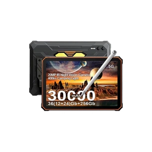 Планшет Blackview Tab Active 10 Pro 10.95" 12/256GB 5G/LTE Black-Orange (6931548318781) зображення 1