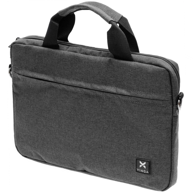 Сумка для ноутбука Vinga 14" NB1403 melange gray (NB1403GY) - зображення 1