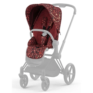 Набір текстилю для коляски Cybex Priam by Alec Voelkel Rockstar (522000351) зображення 1