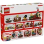 Конструктор LEGO Super Mario Швидкий потяг Боузера (71437) - зменшене зображення 9