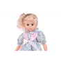 Лялька Same Toy 45 см біле плаття з блакитним у клітинку (8010BUt-2) - зменшене зображення 3