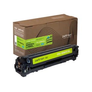 Картридж Patron HP 128A (CE321A) Green Label, cyan (PN-128ACGL) зображення 1