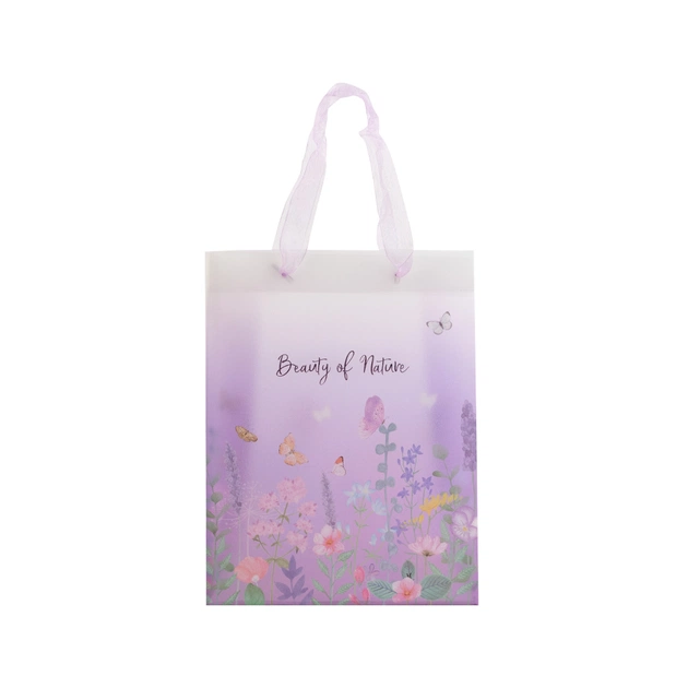 Подарунковий пакет Axent пластиковий 25х19см, Beauty of Nature (8503-02-A) - зображення 1