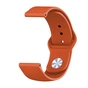 Силіконовий ремінець BeCover для Xiaomi iMi KW66/Mi Watch Color/Haylou LS01/Watch S1 Active Apricot (706355) - уменьшенное изображение 2