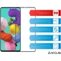 Стекло защитное ACCLAB Full Glue Samsung A51 Black (1283126508608) - уменьшенное изображение 3