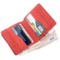Портмоне Grande Pelle З накладною монетницею Червоне (11224) - зменшене зображення 6