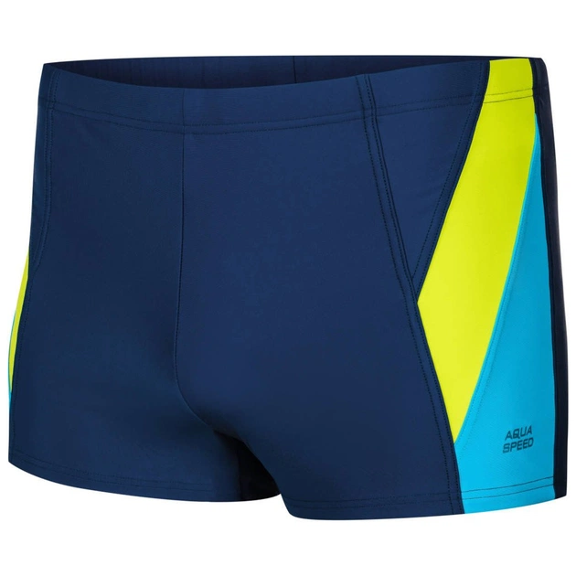 Плавки Aqua Speed Logan 226-426 синій, блакитний, жовтий XL (5908217680655) - зображення 1