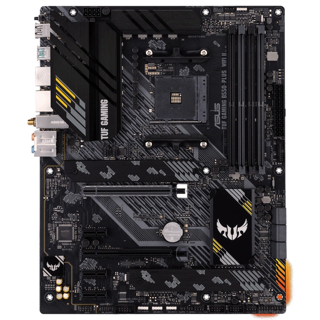 Материнська плата ASUS TUF GAMING B550-PLUS WIFI II - зображення 1
