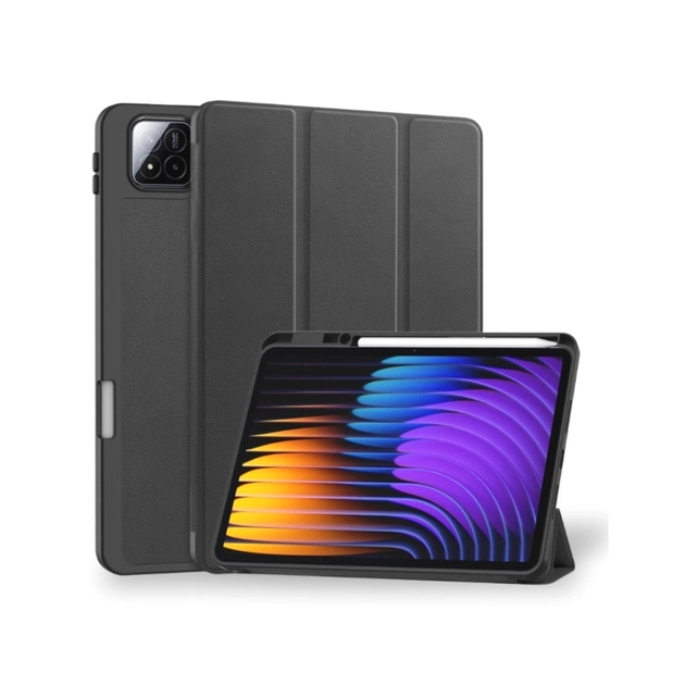 Чехол для планшета BeCover Flexible TPU Mate Xiaomi Pad 8 / 8 Pro 11.2" Black (715623) - изображение 1