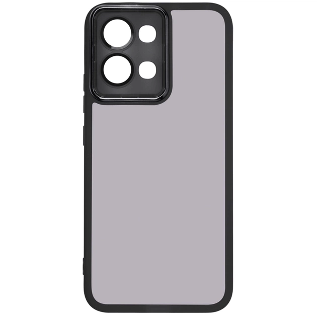 Чохол до мобільного телефона Armorstandart Shade OPPO A6 Pro 4G Black (ARM89189) - зображення 1