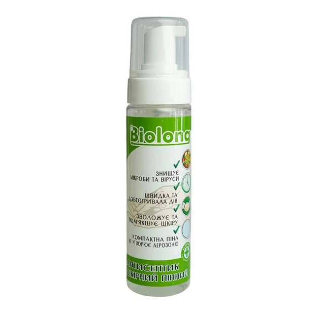 Антисептик для рук Biolong SA-FOAM-200 - изображение 1
