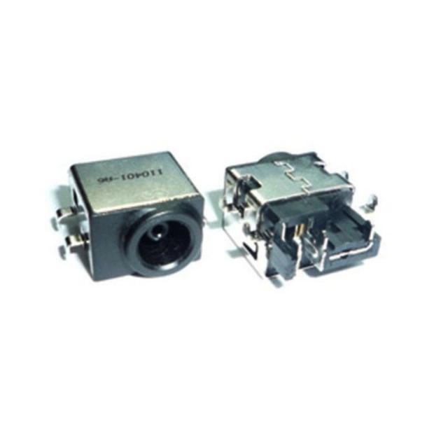 Роз'єм живлення ноутбука для Samsung PJ252 (5.5mm x 3.0mm + center pin) Универсальный (A49021) - picture 6