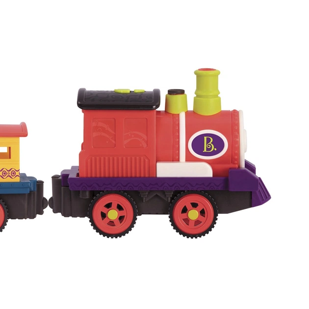 Залізниця Battat - Бататоекспрес S2 (світло, звук) (BX1742Z) - picture 3