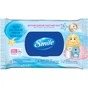Туалетний папір Smile Вологий Дитячий 44 шт. (4823071657005) - зменшене зображення 1