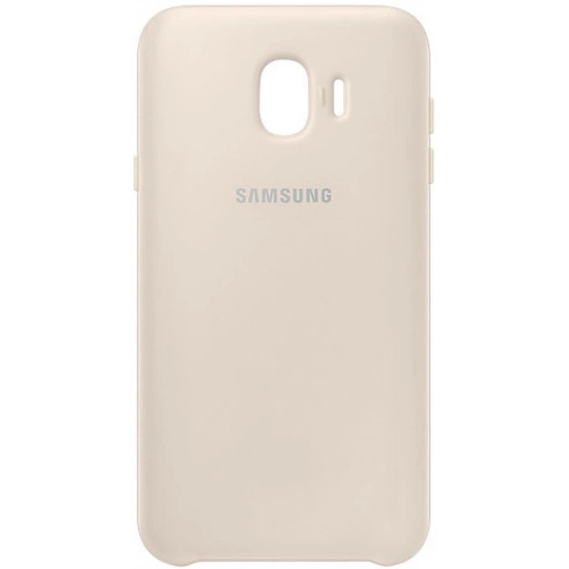 Чохол до мобільного телефона Samsung Galaxy J4 (J400) Dual Layer Cover Gold (EF-PJ400CFEGRU) - зображення 1