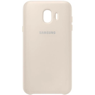 Чохол до мобільного телефона Samsung Galaxy J4 (J400) Dual Layer Cover Gold (EF-PJ400CFEGRU) зображення 1
