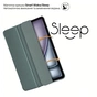 Чехол для планшета BeCover Tri Fold Hard Apple iPad Air 13" M4 2026 Dark Green (715334) - уменьшенное изображение 2