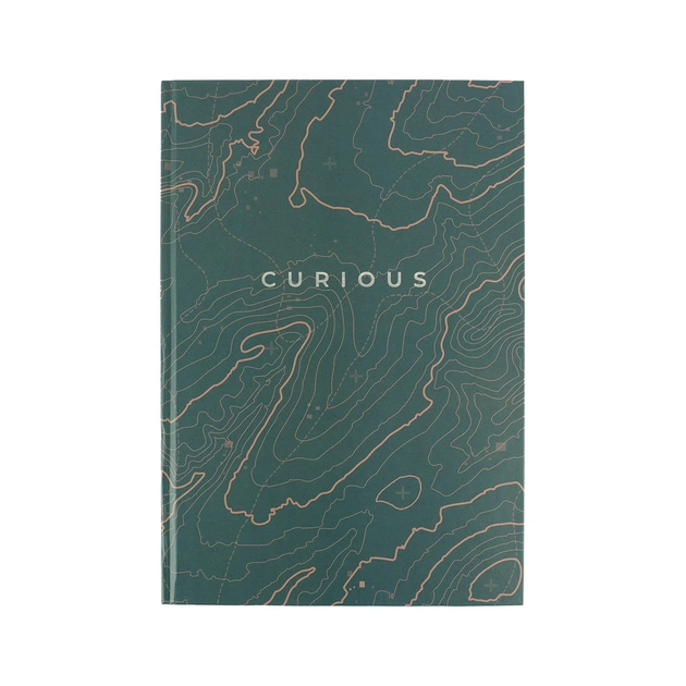 Канцелярська книга Axent Earth colors Curious А4 96 аркушів клітинка (8422-577-A) - зображення 1