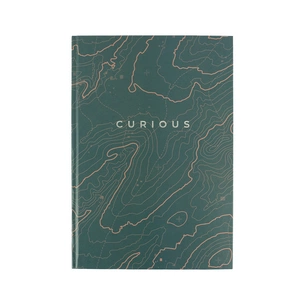 Канцелярська книга Axent Earth colors Curious А4 96 аркушів клітинка (8422-577-A) зображення 1