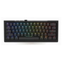 Клавіатура Ducky One X Mini Magnetic Switch Wireless UA Black (ON2461AST3-DAUSPDOECL1AS1) - зменшене зображення 1