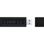Кулер для корпуса Lian Li UNI Fan TL WIRELESS LCD 120-3, Black (G99.12TLLCD1W3B.00) - уменьшенное изображение 6
