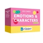 Навчальний набір English Student Картки для вивчення англійської мови Emotions & Characters (укр.) (591226005) - зменшене зображення 1