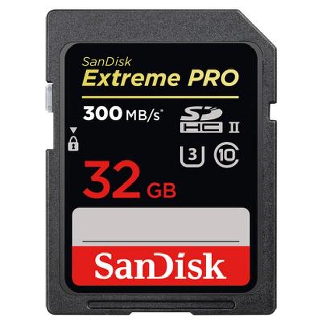 Карта пам'яті SanDisk 32GB SDHC class 10 UHS-I U3 (SDSDXPK-032G-GN4IN) - изображение 1