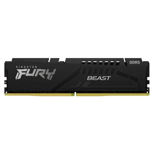 Модуль пам'яті для комп'ютера DDR5 16GB 5200 MHz Beast AM5 Black Kingston Fury (ex.HyperX) (KF552C36BBE-16) зображення 1