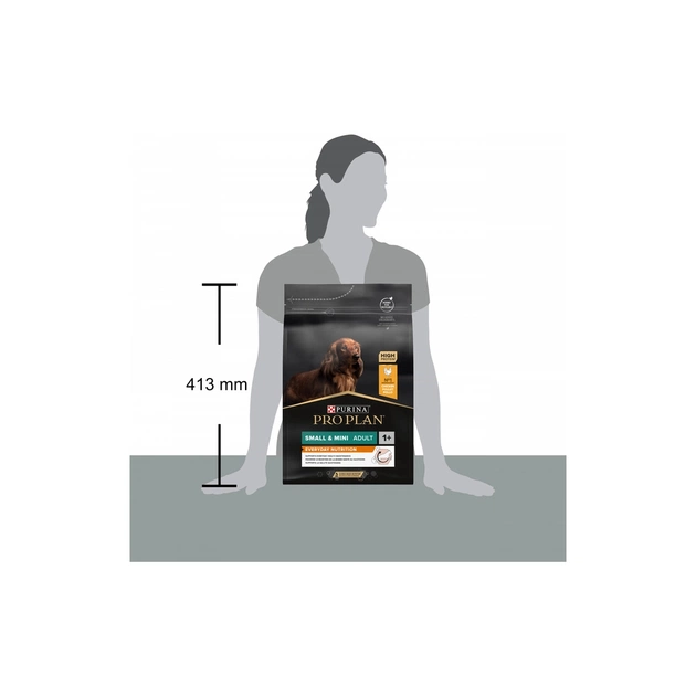 Сухий корм для собак Purina Pro Plan Dog Small&Mini Adult з куркою і рисом 3 кг (7613035114920) - picture 4