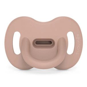 Пустушка Suavinex Colour Essence силіконова фізіологічна, 6-18 міс. нюдова (308092) зображення 1