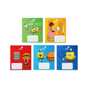 Зошит Kite Sponge Bob, 12 аркушів, клітинка (SB26-232) зображення 1