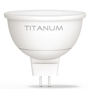 Лампочка TITANUM MR16 6W GU5.3 4100K 220V (TLMR1606534) зображення 1