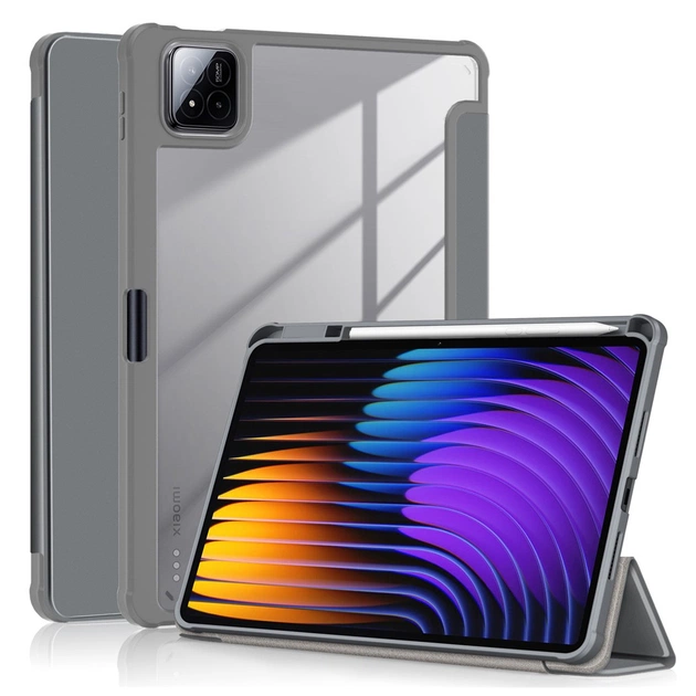 Чехол для планшета BeCover Soft Edge TPU Xiaomi Pad 7 / 7 Pro 11.2" Gray (715542) - изображение 1