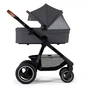 Коляска Kinderkraft 2 в 1 Everyday 2 Dark Gray Black Frame (KSEVER0BDGR20BS) (5902533918935) - зменшене зображення 4