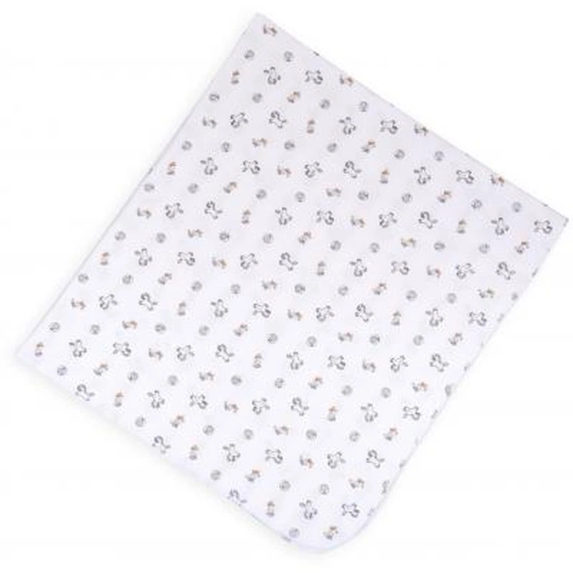 Пелюшки для малюків Interkids із конячками (1374-beige) - изображение 1