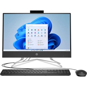 Комп'ютер HP 22-dd2006ua AiO / i3-1215U, 8, 256, WiFi, Cam, KM (6C8T3EA) зображення 1