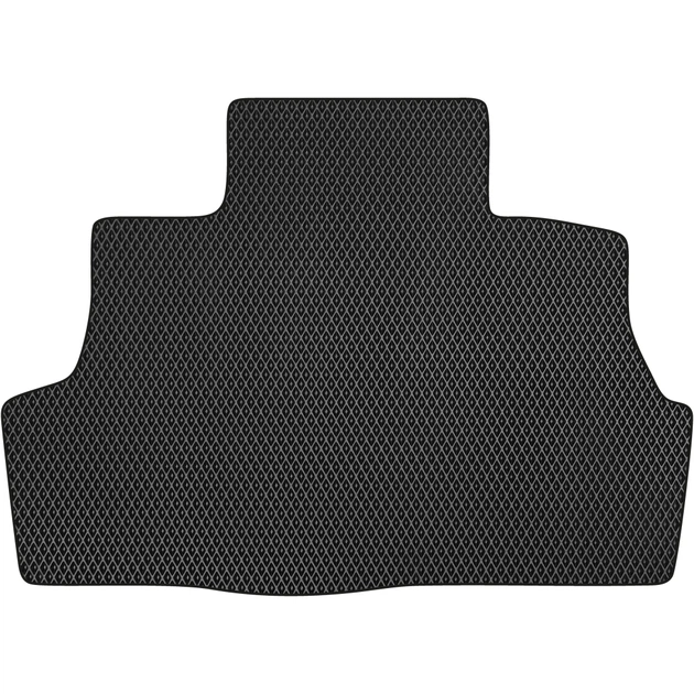 Килимок в багажник EVAtech Nissan Almera (N16) 2000-2006 2 поколін (NS3380B1RBB) - зображення 1