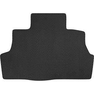 Килимок в багажник EVAtech Nissan Almera (N16) 2000-2006 2 поколін (NS3380B1RBB) зображення 1