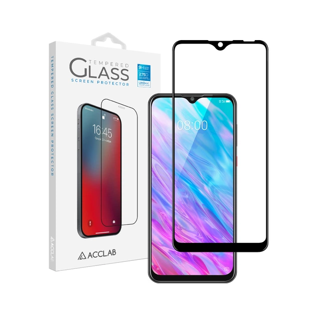 Стекло защитное ACCLAB Full Glue ZTE Blade 20 (1283126508905) - изображение 1