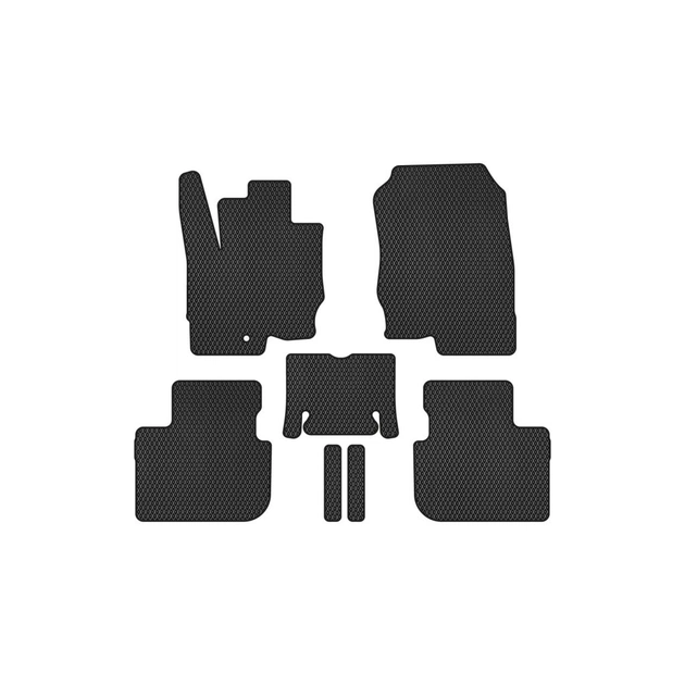 Килимок в салон EVAtech Mitsubishi Colt 5-doors 2004-2012 6 поколін (MT3363C5AV1RBB) - зображення 1