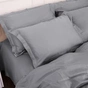 Постельное белье MirSon Tencel №05 Sea wave 2x160x220 Семейный Евро (2200009370052) - уменьшенное изображение 6