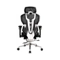 Крісло ігрове GT Racer X-7002 Black/Gray - зменшене зображення 8