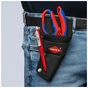 Сумка для інструмента KNIPEX поясна для 2-х інструмантів (00 19 75 LE) - зменшене зображення 4