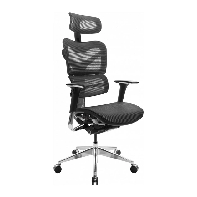 Офісне крісло GT Racer X-782 Black (X-782 Black (W-21)) - зображення 1